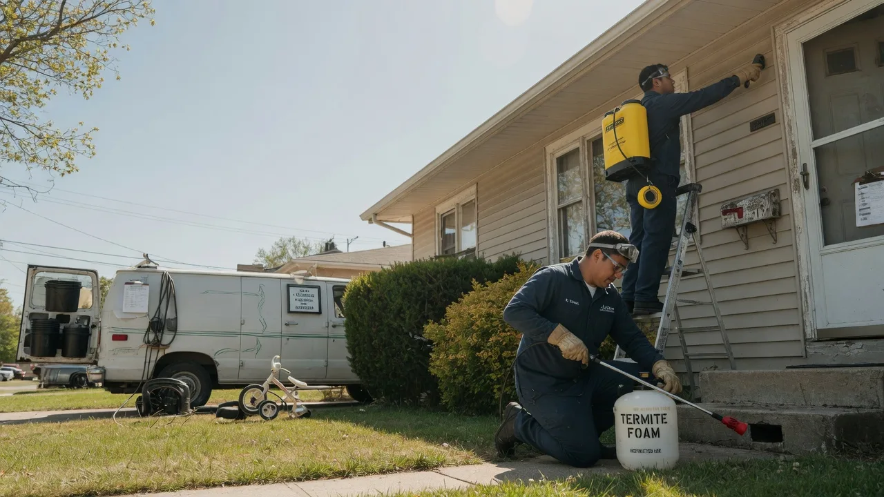 Pest Control in River Ridge, LA near me